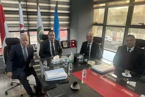 محمد عبده صالح يشارك في المؤتمر العربي الرابع للرياضة والقانون